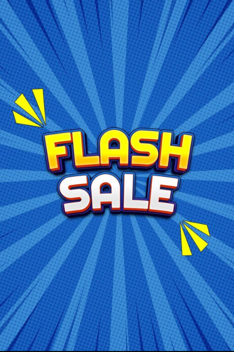 flash sale Template | PosterMyWall