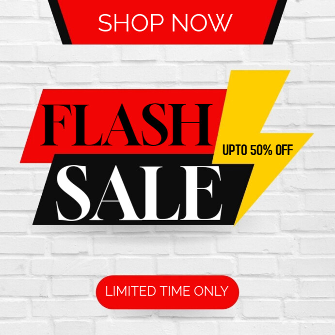 Copy of Flash sale | PosterMyWall