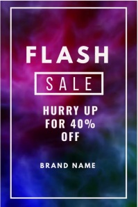 flash sale Template | PosterMyWall