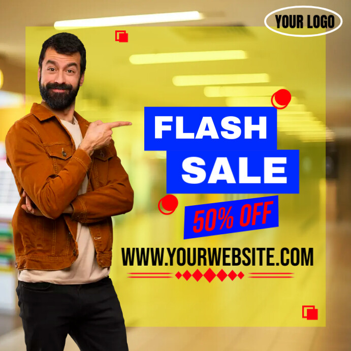 FLASH SALE Templat | PosterMyWall
