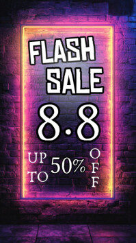 Flash Sale Instagram Story template