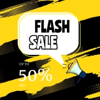 FLASH SALE Template | PosterMyWall