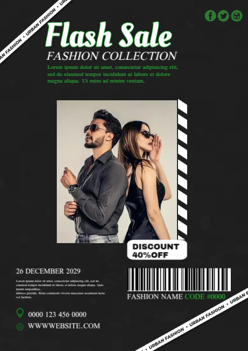 Flash Sale Template | PosterMyWall
