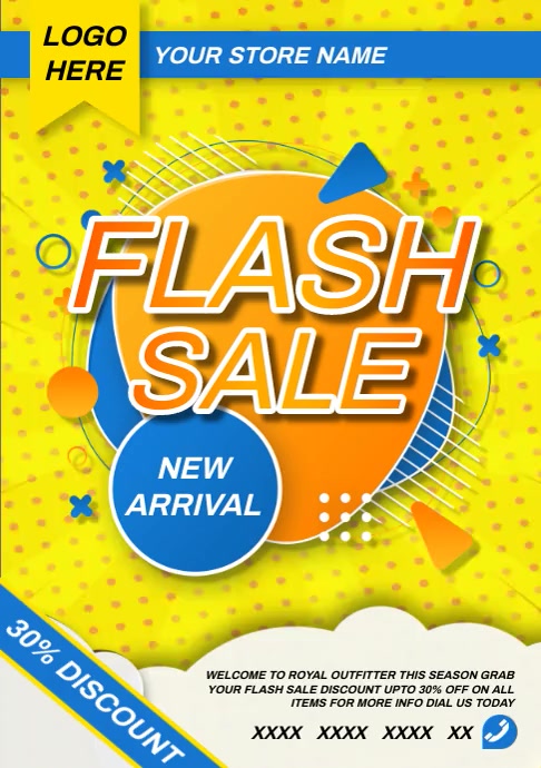 Copy of Flash sale | PosterMyWall