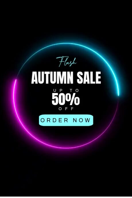 Flash sale Template | PosterMyWall