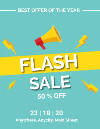 Flash sale Template | PosterMyWall
