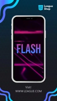 Flash Sale Mobile Tiktok Digitalanzeige (9:16) template