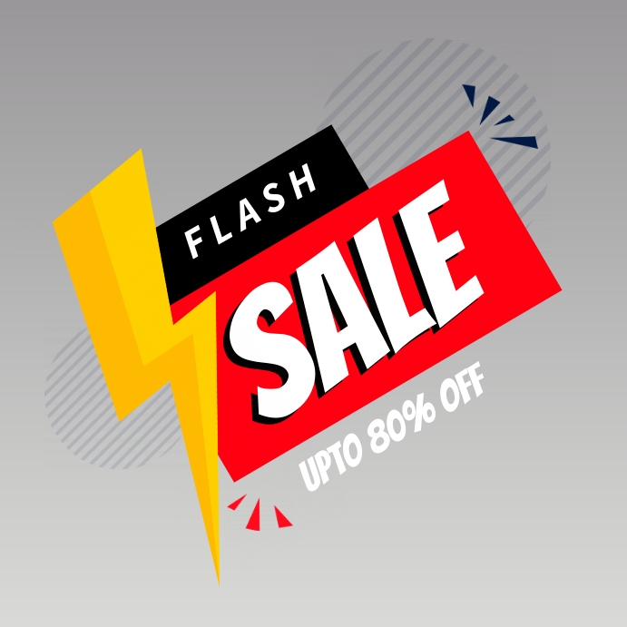 Copy of Flash Sale Promo Banner | PosterMyWall