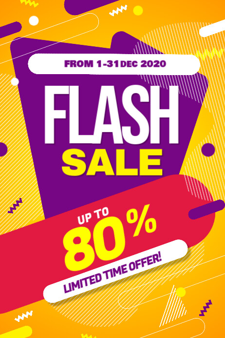 Promo Poster Example Promotional Poster Template