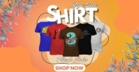Flash Sale Shirt Ads Facebook-Veranstaltungscover template