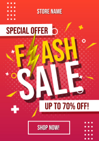 350 Flash Sale Template Customizable Design Templates Postermywall