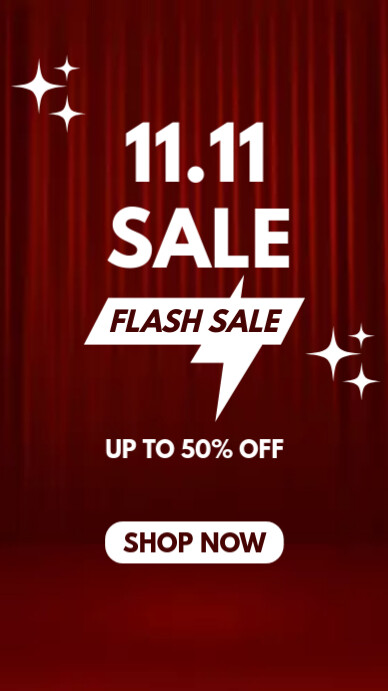 Copy of flash sale template | PosterMyWall