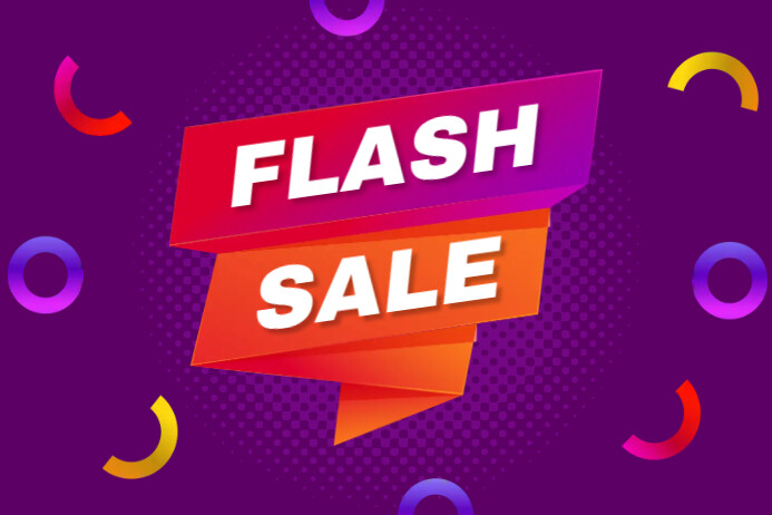 Copy of Flash Sale Template | PosterMyWall