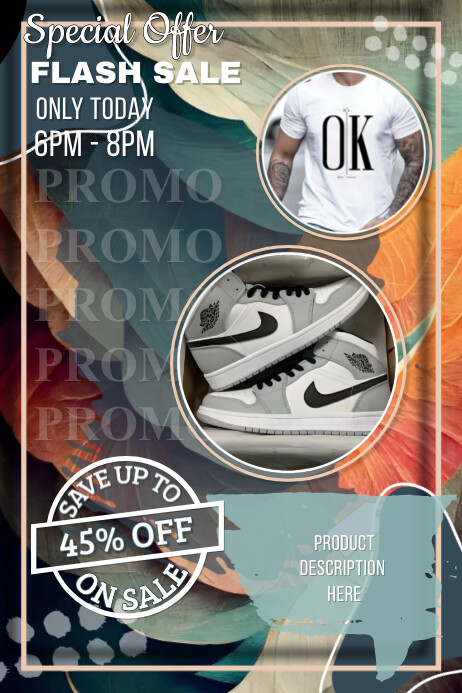 Copy of Flash Sale Template | PosterMyWall