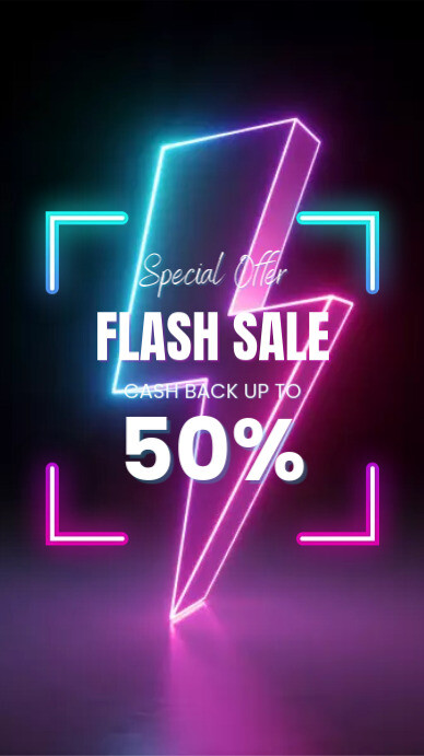 flash sale template | PosterMyWall