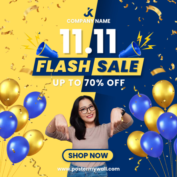 Copy of flash sale template | PosterMyWall