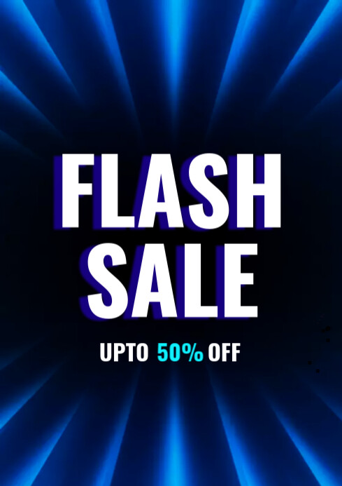 Copy of Flash Sale Template | PosterMyWall