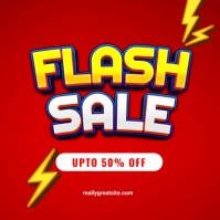 Flash Sale Template | PosterMyWall