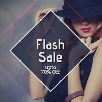 flash SEASON SALE AD TEMPLATE Logo