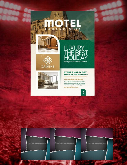 Flayer Design Flyer (US Letter) template