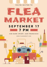 Flea Market Template PosterMyWall