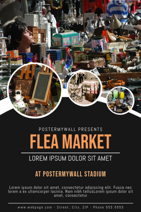 Flea Market Flyer Templates