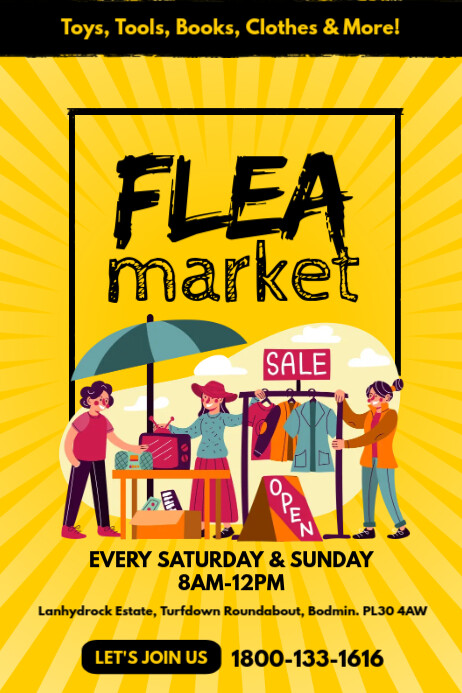 Flea Market Flyer