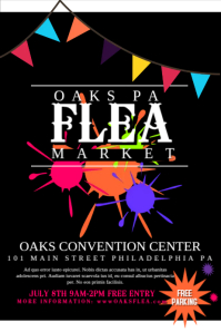 flea market poster template c00d8960571afc5beee0047807c2b465