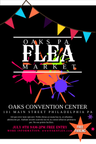 820 Flea Market Customizable Design Templates Postermywall