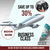 Flight Square (1:1) template