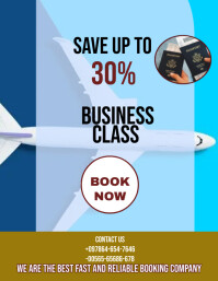 flight Template | PosterMyWall