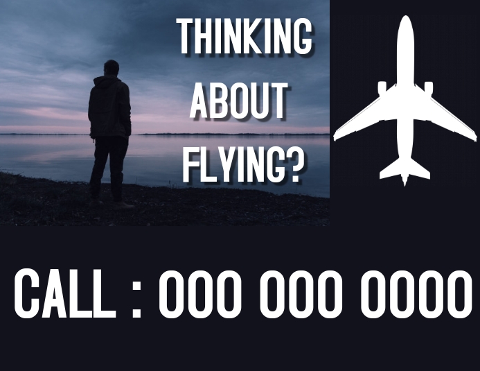 FLIGHT FLYER Template | PosterMyWall