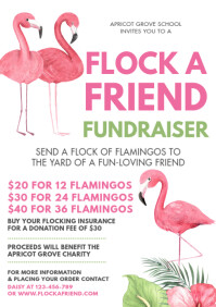Flock A Friend Template PosterMyWall