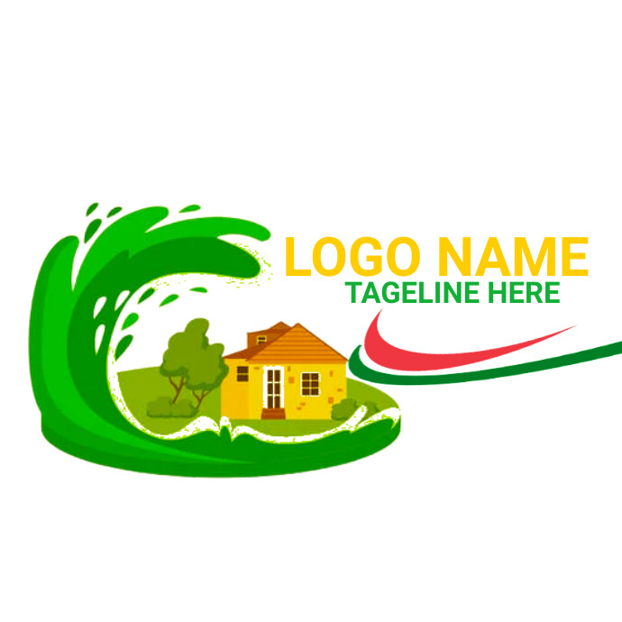 flood logo Ilogo template