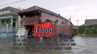 Flood video Template Thumbnail sa YouTube