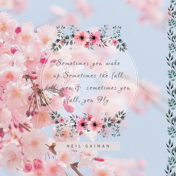 Download Floral Book Hopeful Quote Template Postermywall Desktop Wallpaper Free Wallpaper Floral Book Hopeful Quote Template Postermywall HD