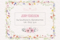 Address Label Template | PosterMyWall