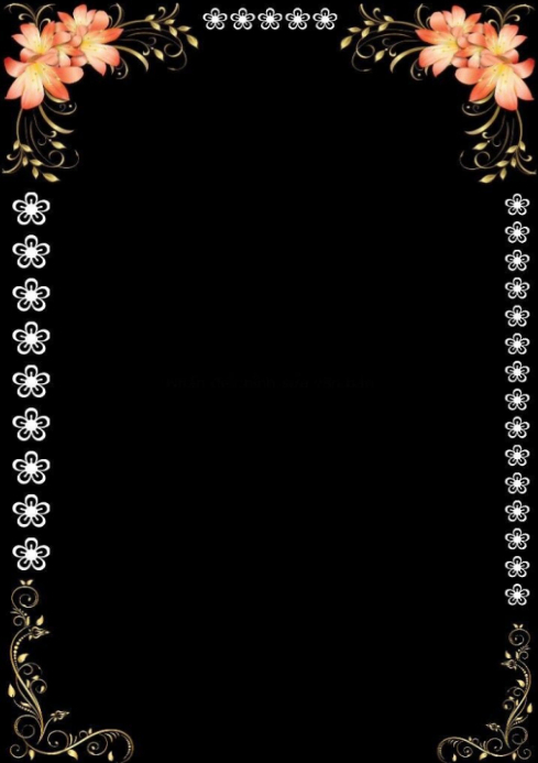 Floral Border Design Template | PosterMyWall