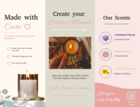 White Candle Promotion Flyer Template - Page 2