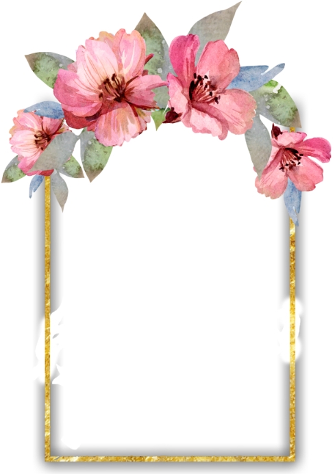 Floral Design Template PosterMyWall