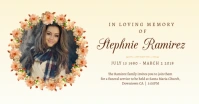 Floral Facebook shared image template