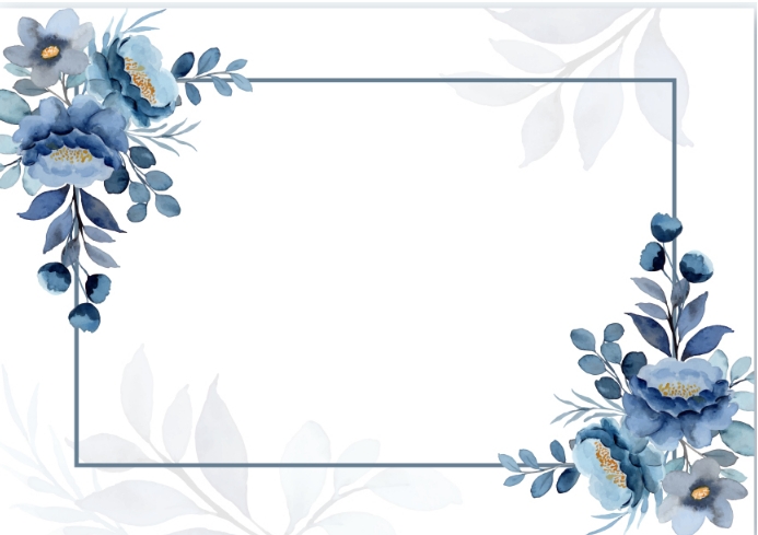 Floral Flower Template PosterMyWall