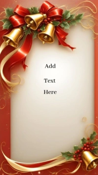 Floral Greeting Card  Instagram Story template