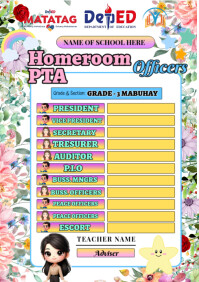 Class Officers Design