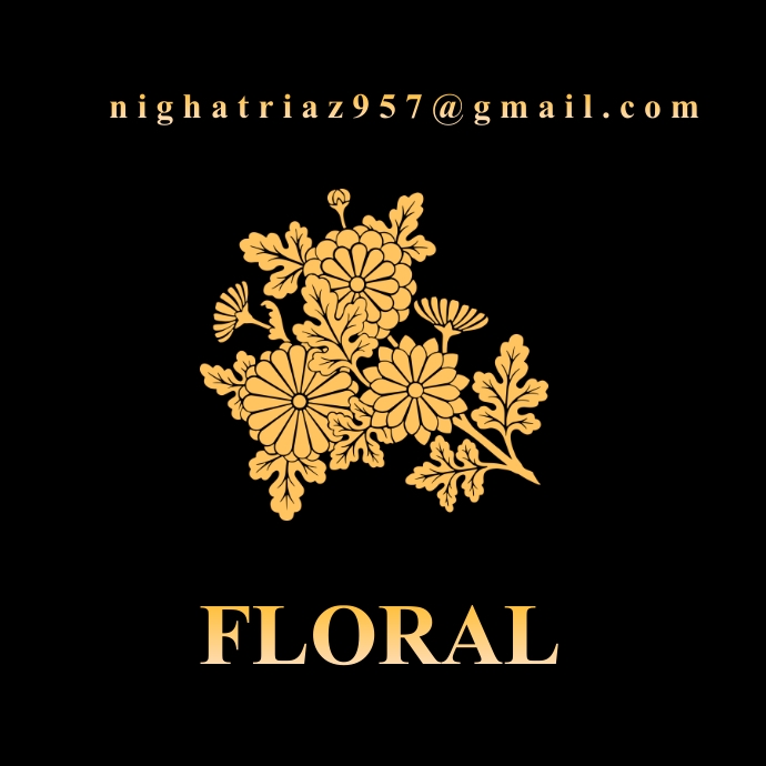 floral logo, flower shop logo Template PosterMyWall