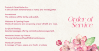 Bianco Memorial Service auf Facebook geteiltes Bild Template - Page 3