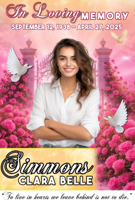 Memorial Tribute Posters Template | PosterMyWall