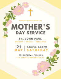 Church Flyer Template PosterMyWall