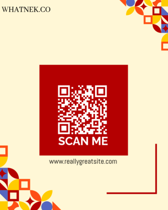 Floral Qr Code Scan Me Instagram Portrait Templat | PosterMyWall