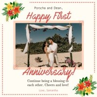 5 0 Happy Anniversary Images Customizable Design Templates Postermywall